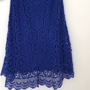 Anthropologie Blue skirt. - XS